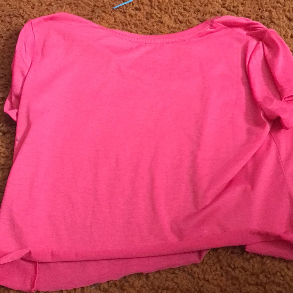 Pink crop top - Picture 2 of 2
